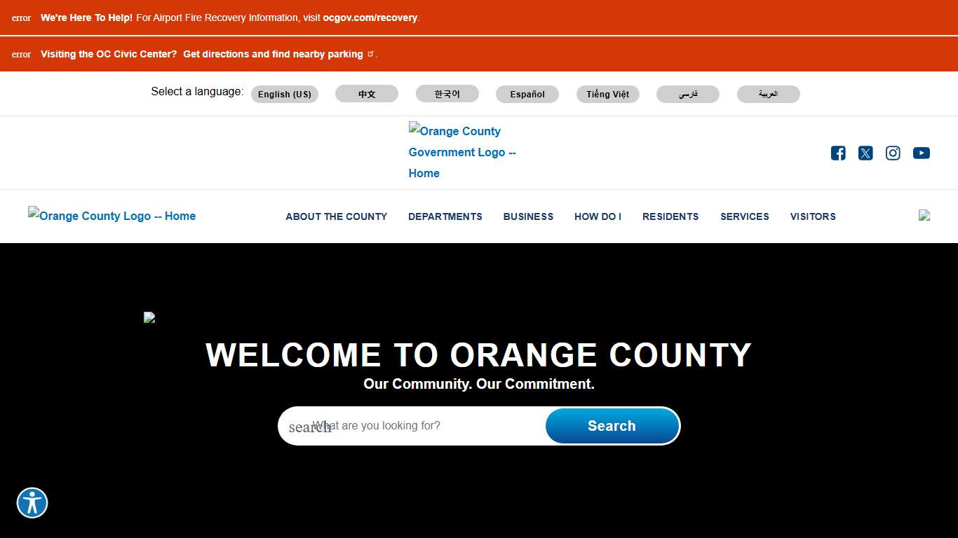 Orange County Orange County